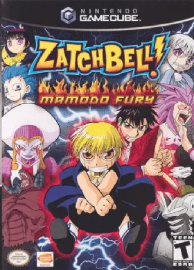 Zatch Bell! Mamodo Fury box cover front